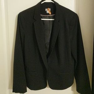 Worthington Black Suit Jacket